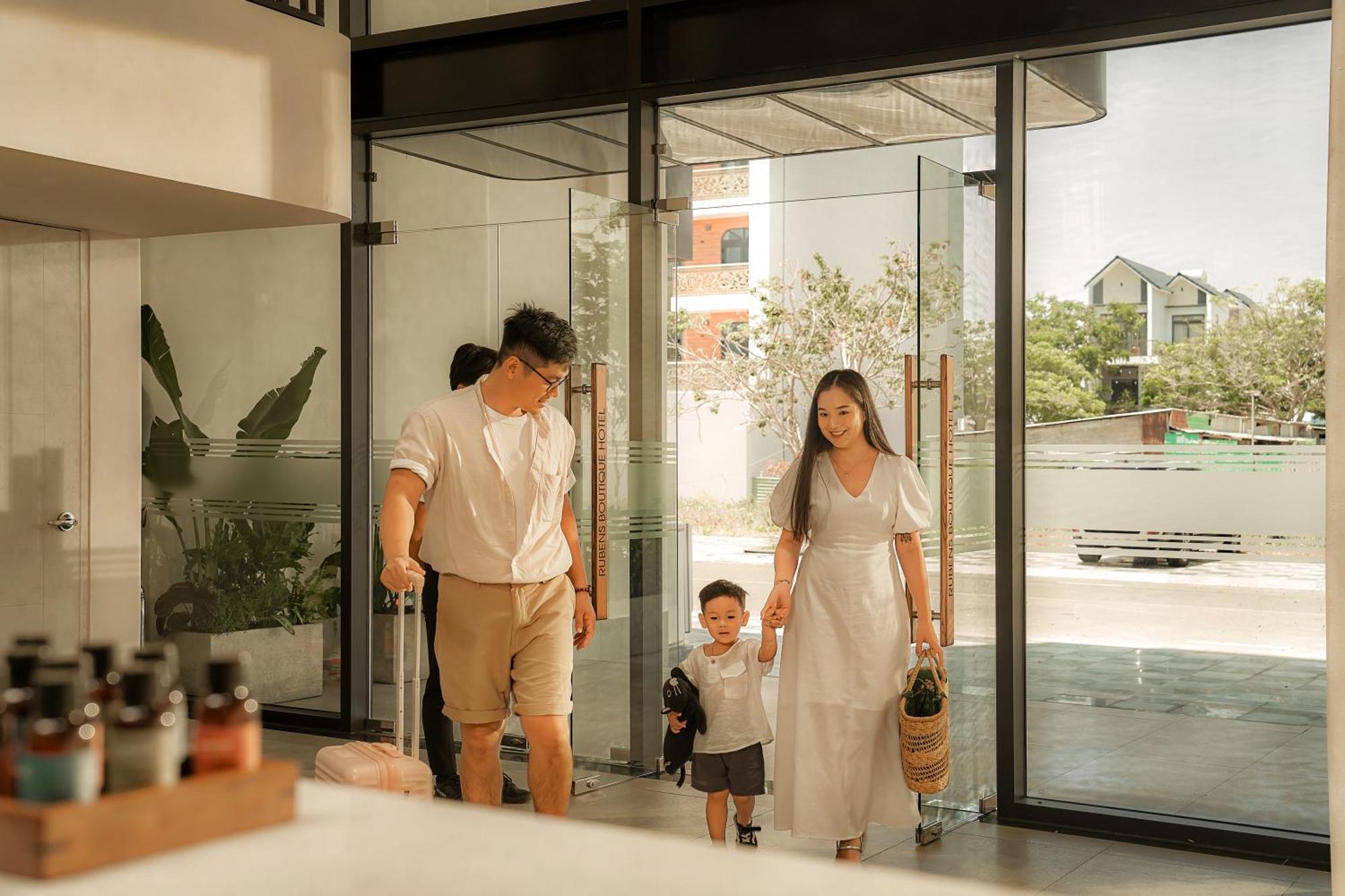 Rubens Boutique Hotel Phan Thiet Exterior photo