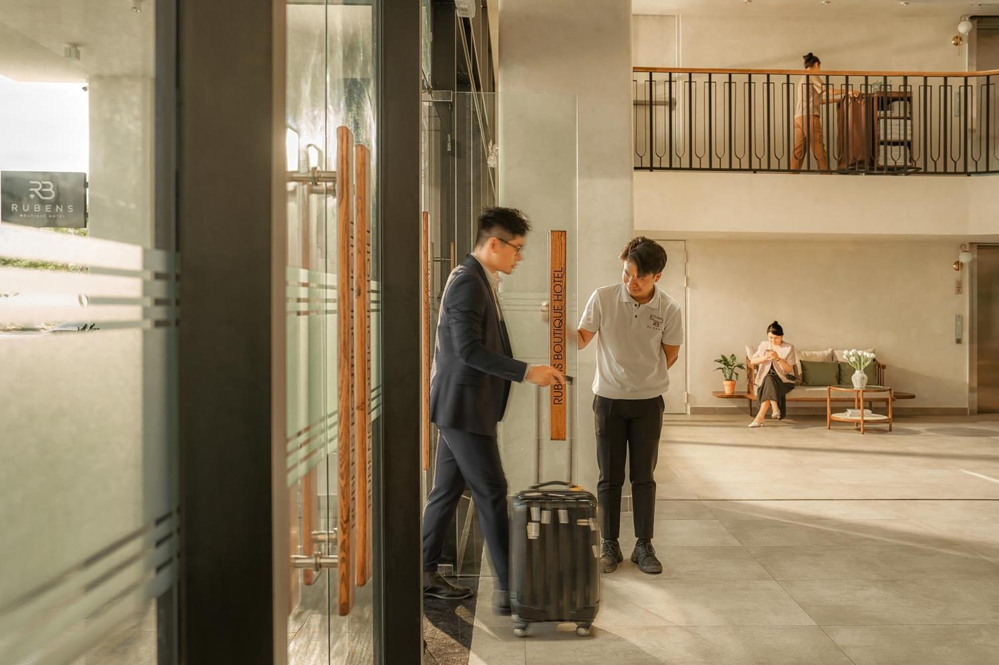 Rubens Boutique Hotel Phan Thiet Exterior photo